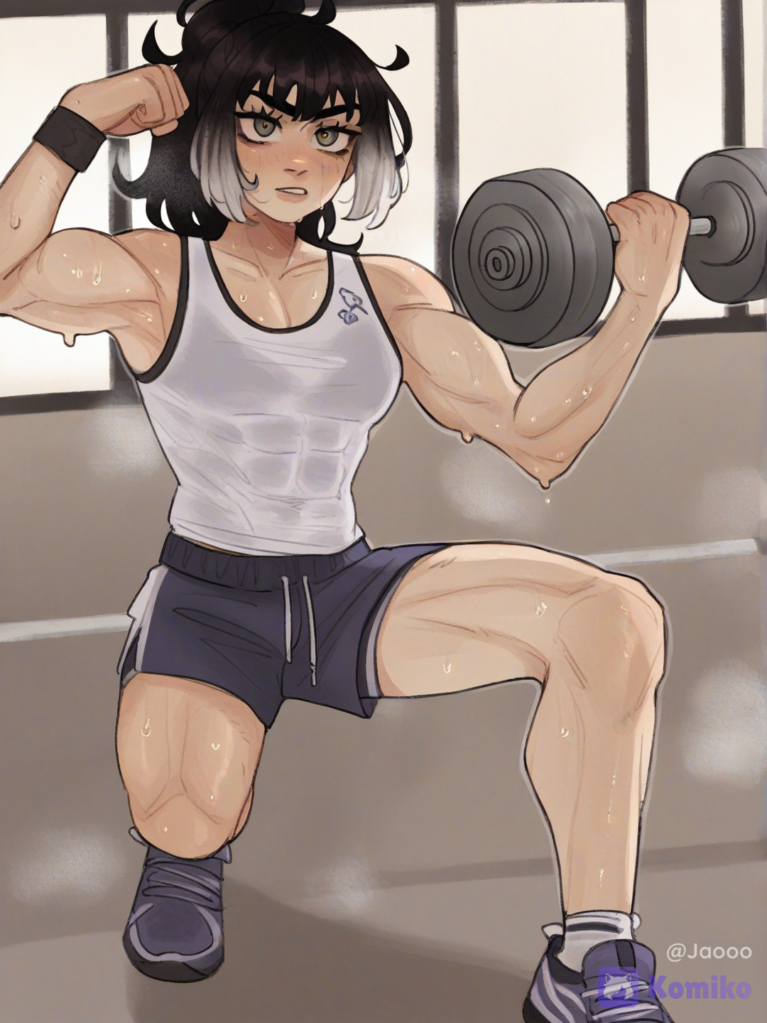 she hasn't history 🥲