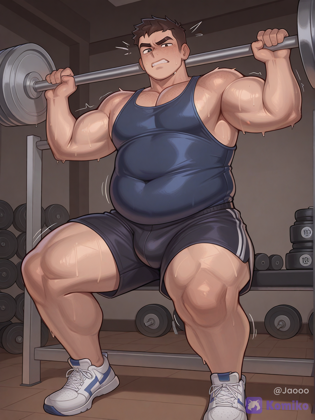 pablo no puede estar fuerte 😢