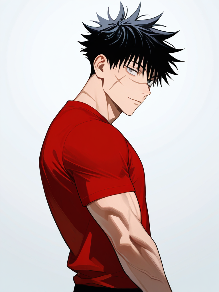 My OC and custom anime character Bobi