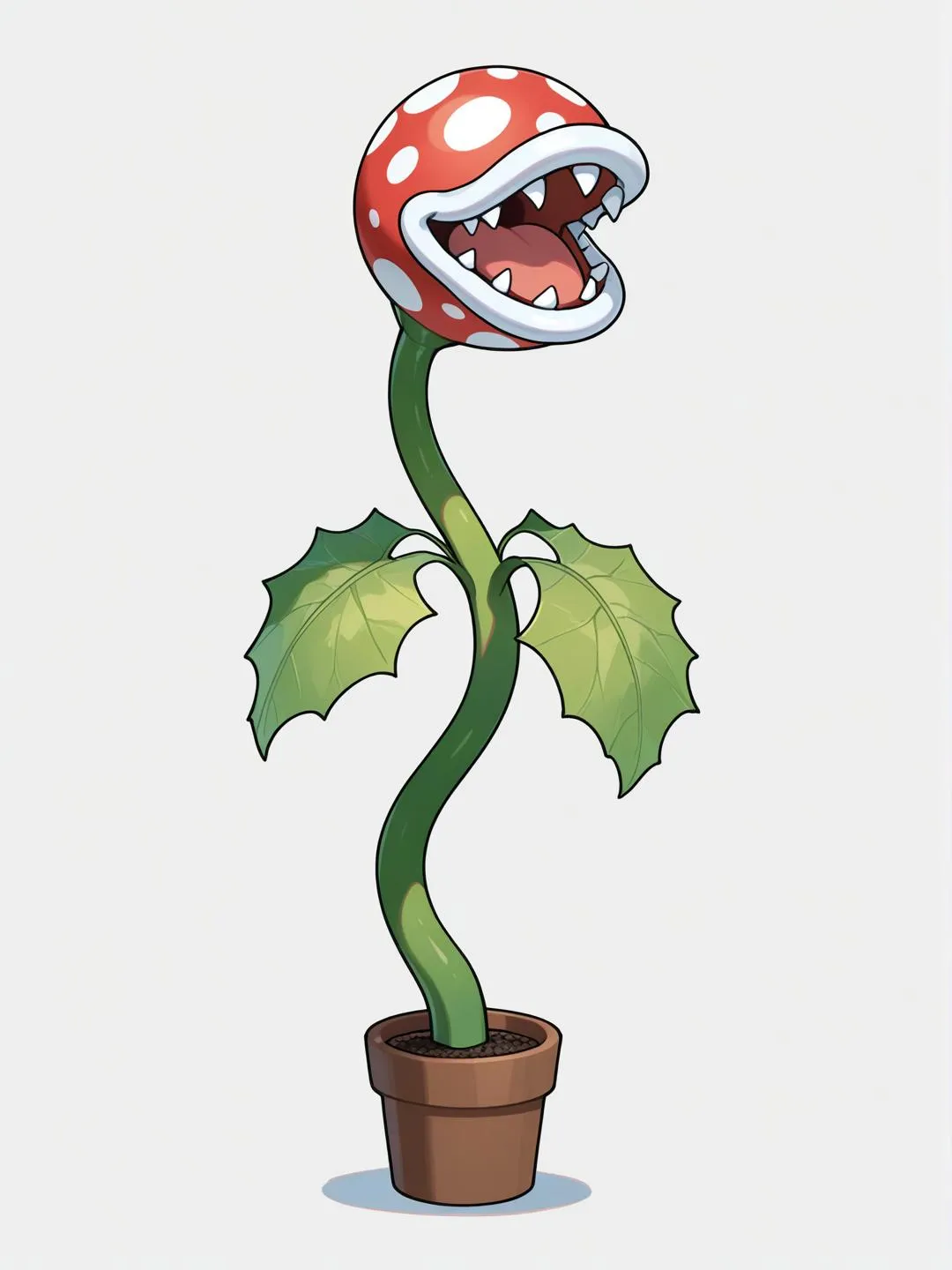 食人花