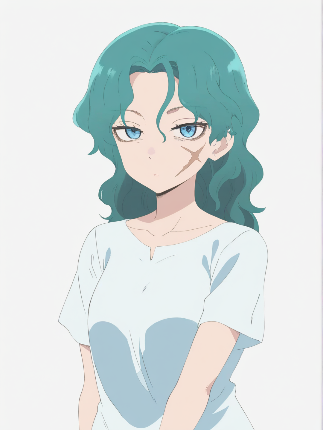 blue