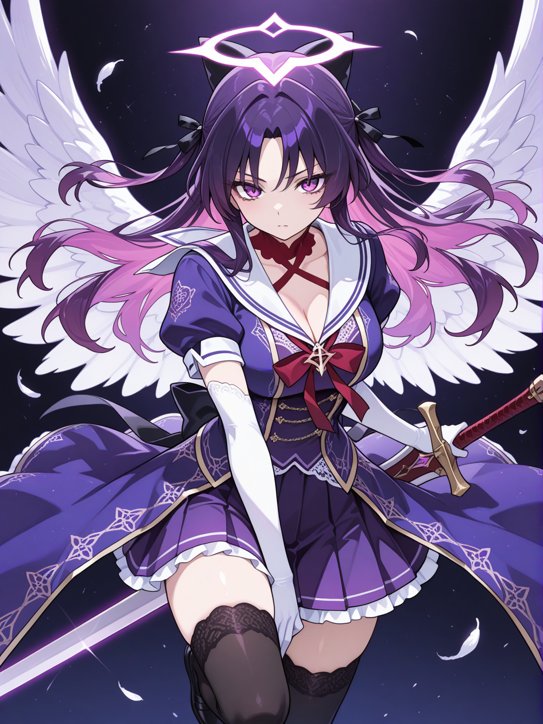 My OC Tohka Yatogami