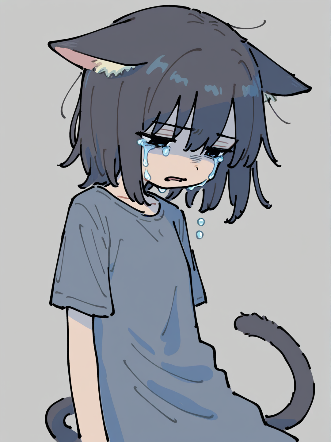 depressed little Luna. (me right now)