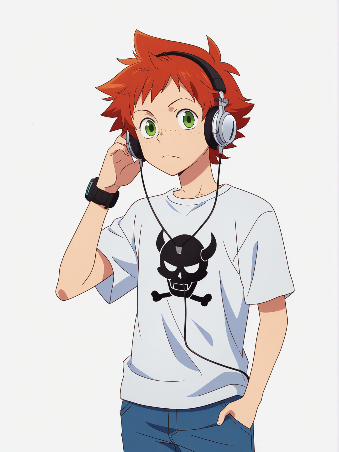 My first anime character