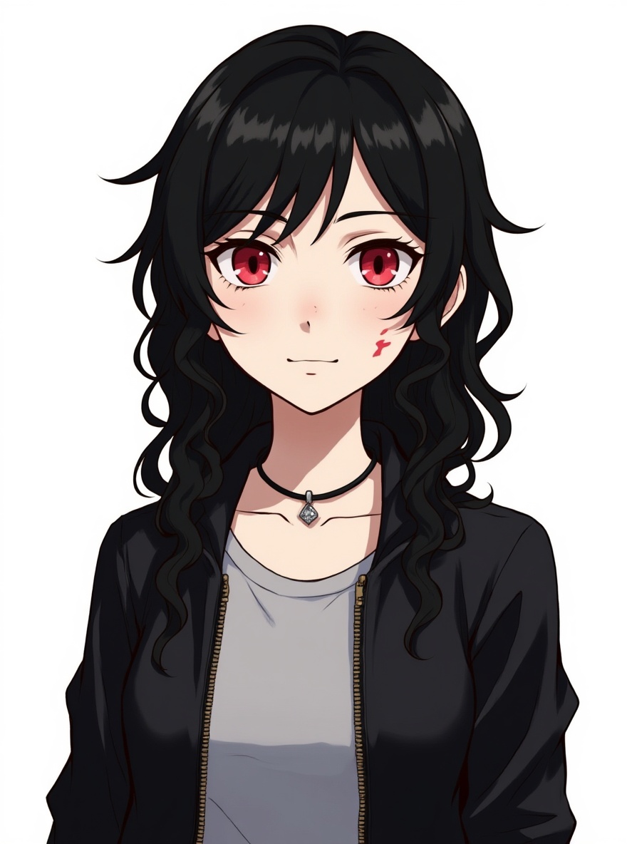 My demon slayer OC Akuma