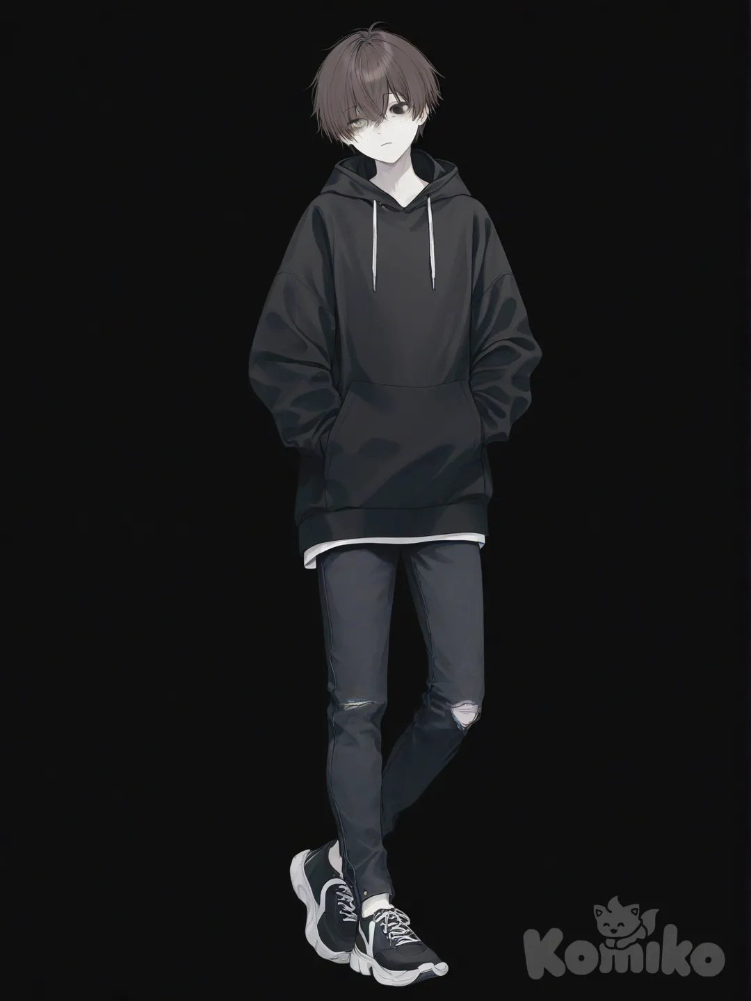 My OC Katashi Sewsey