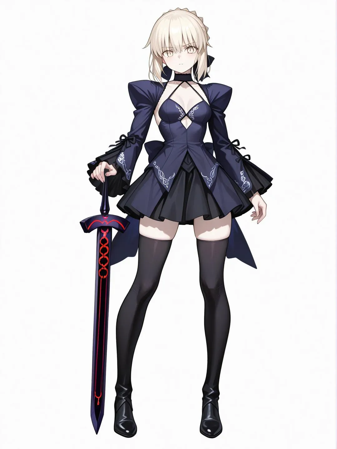 2017 Lycee Saber/Artoria サイン0PSA10 Saber Alter