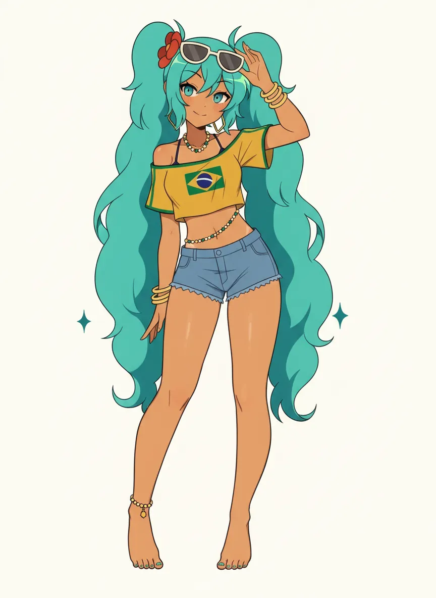 Brazilian Miku