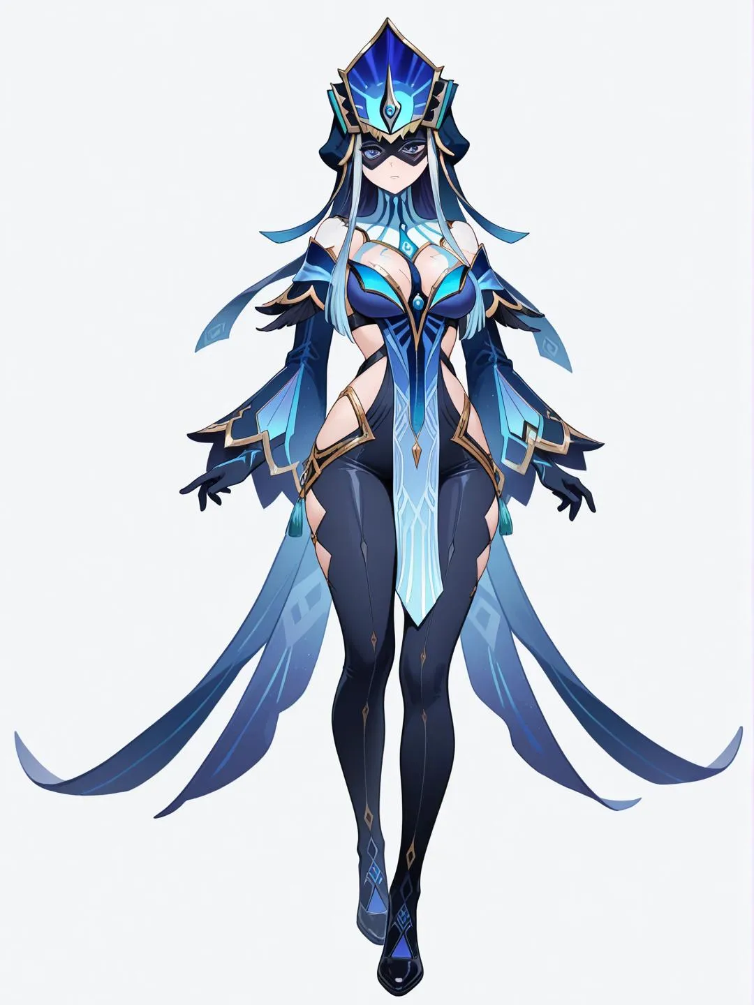 愚人众·藏镜仕女