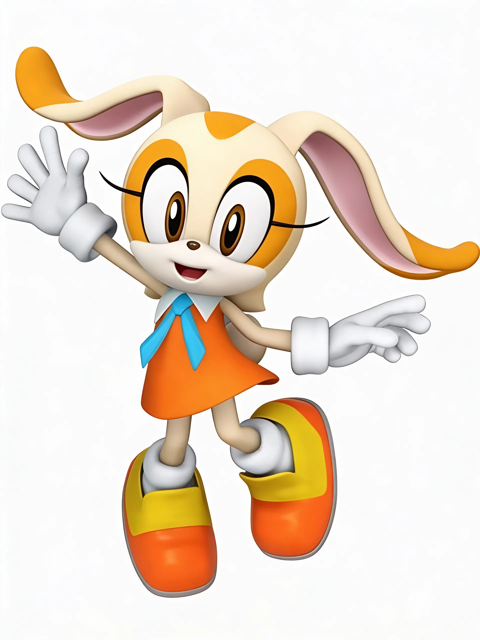 Cream The Rabbit