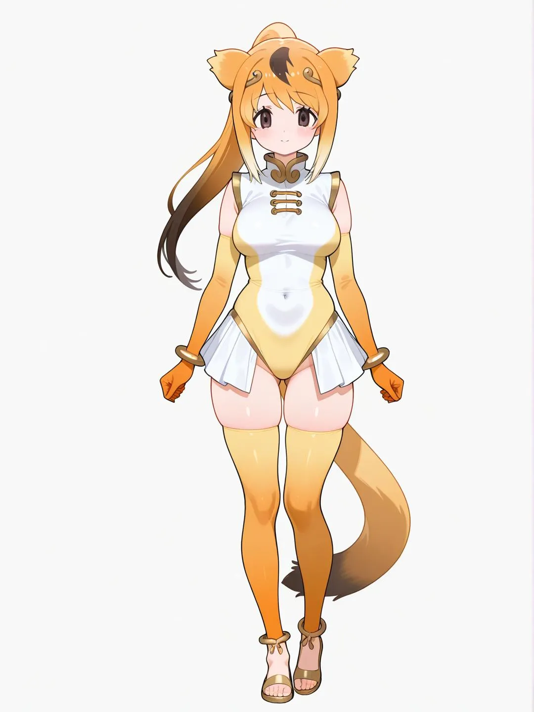 Golden Snub-Nosed Monkey