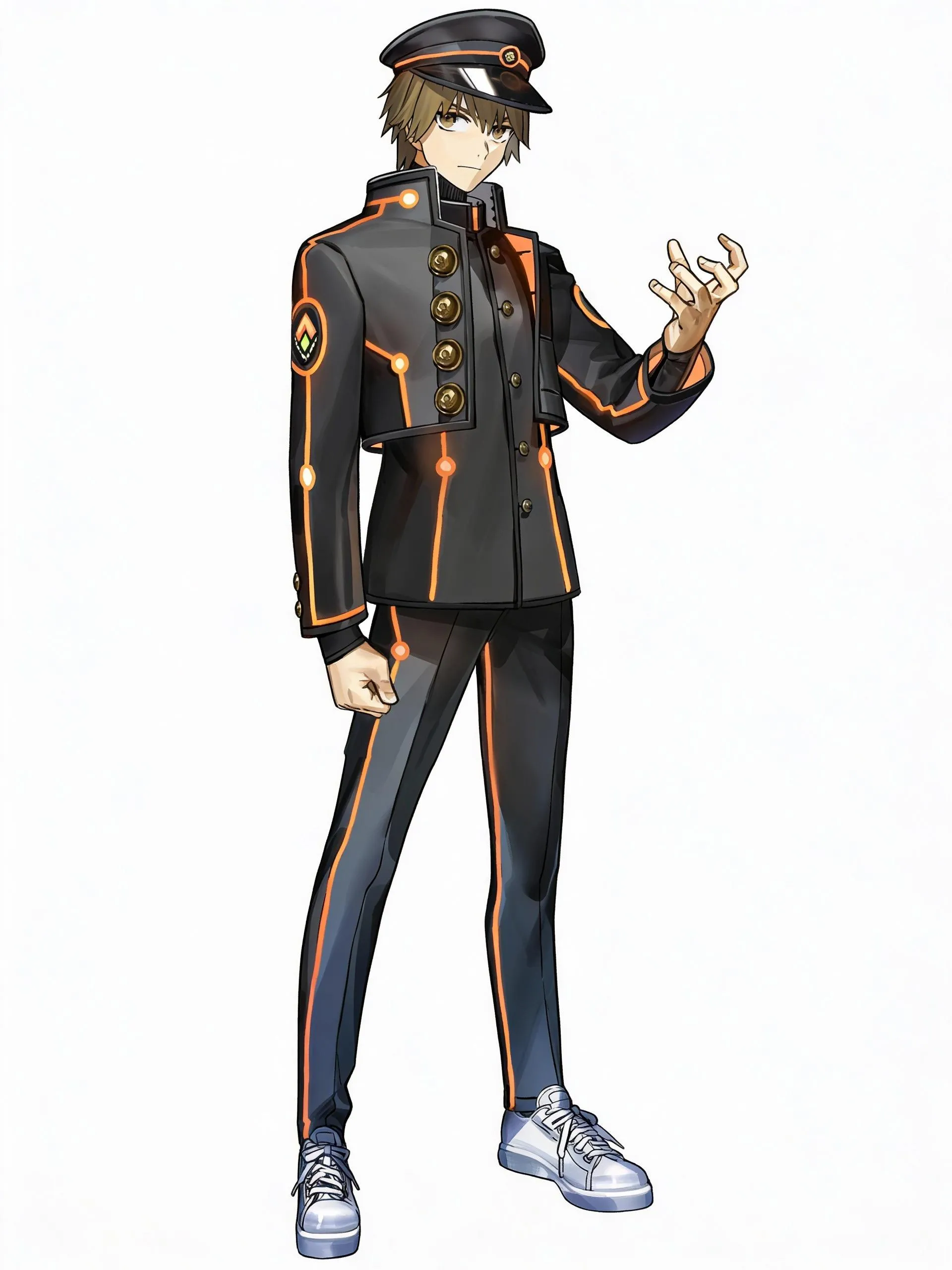 Kishinami Hakuno