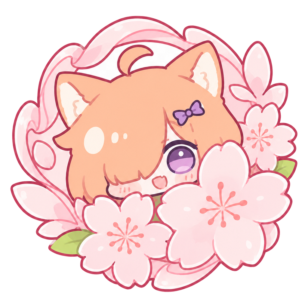Sakura Badge