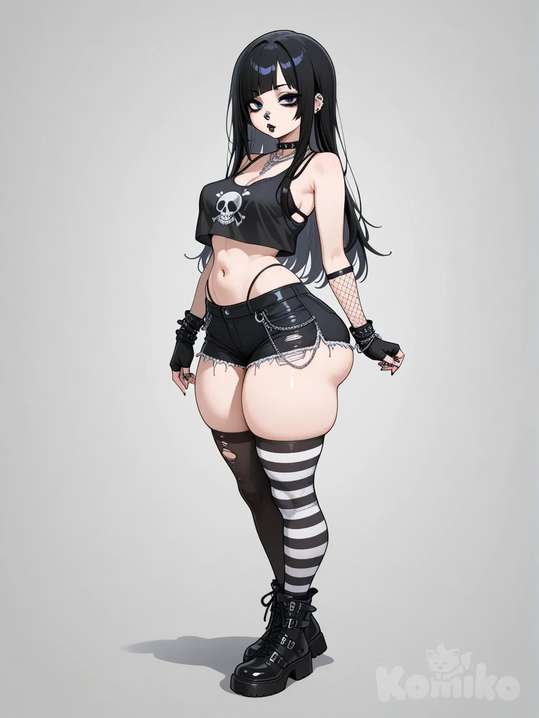 Dark girl rock🎸🤘🏾