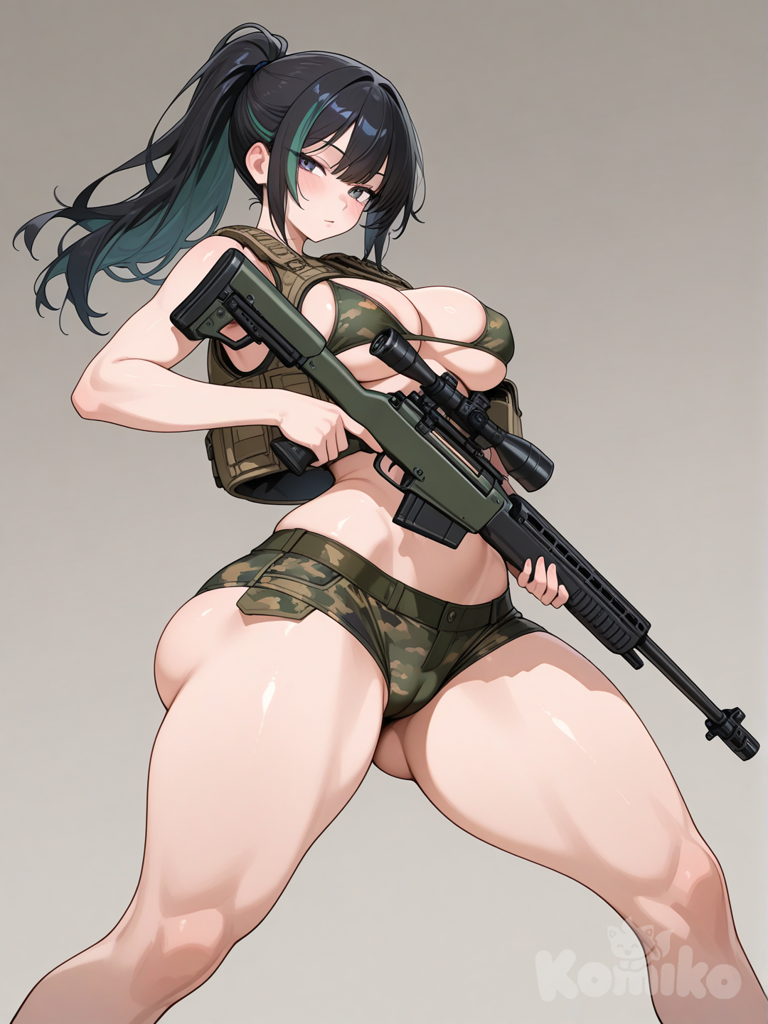 Sniper girl