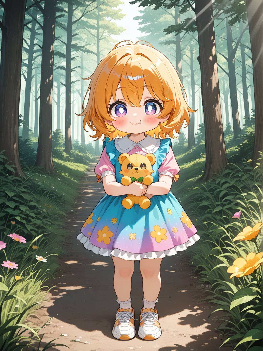 Bosque lleno de vida