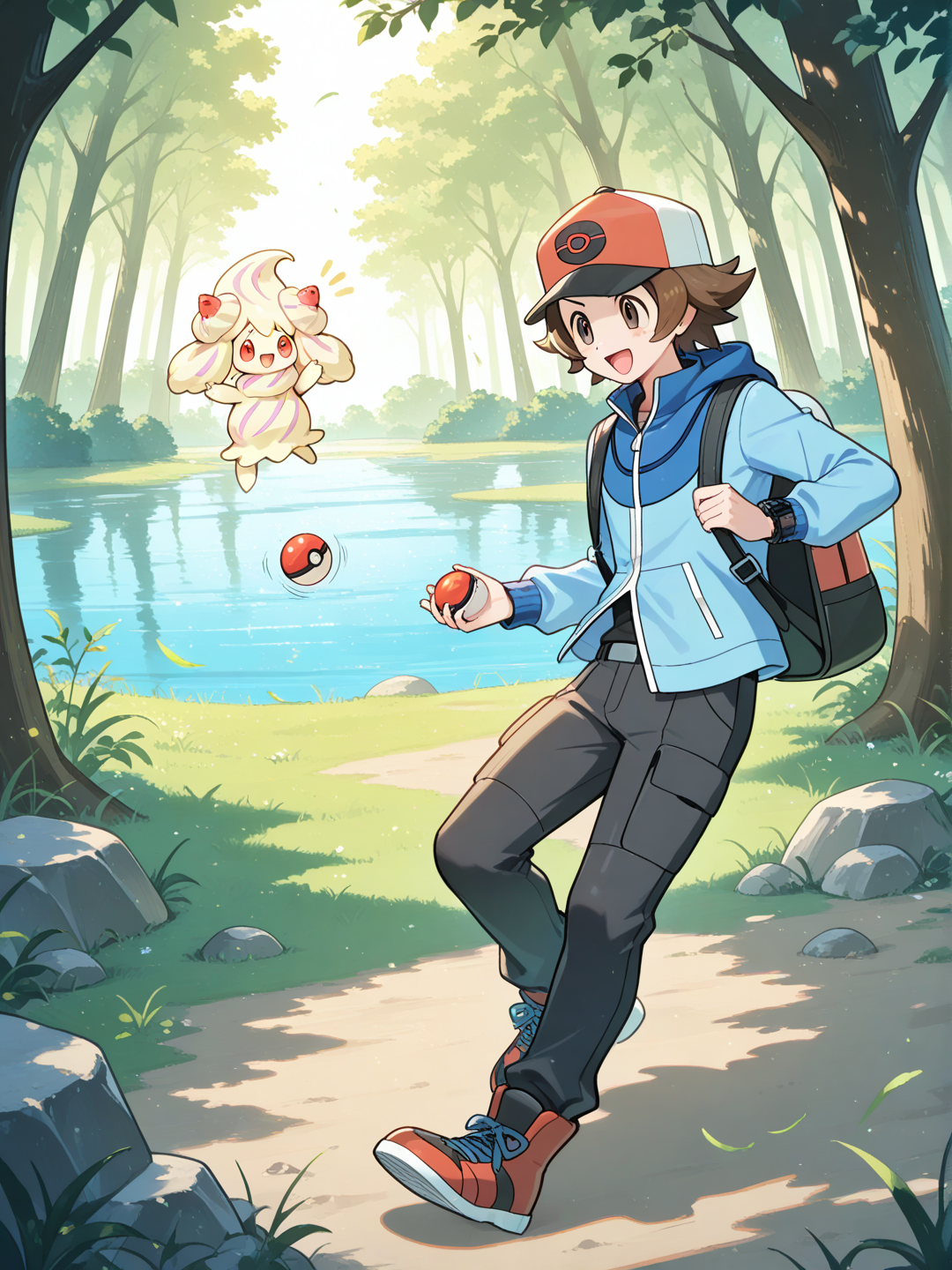 Hora de atrapar pokemons