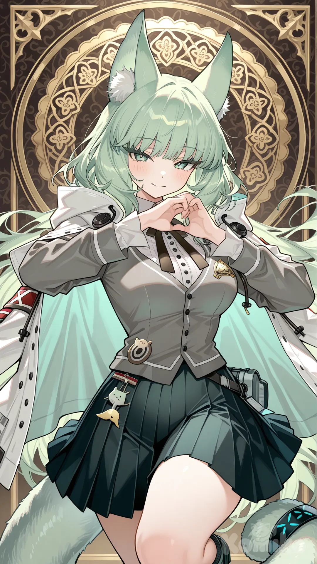 harmonie (arknights), better wallpaper, image