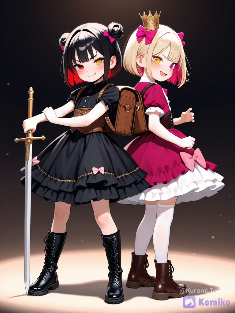 The evil duo