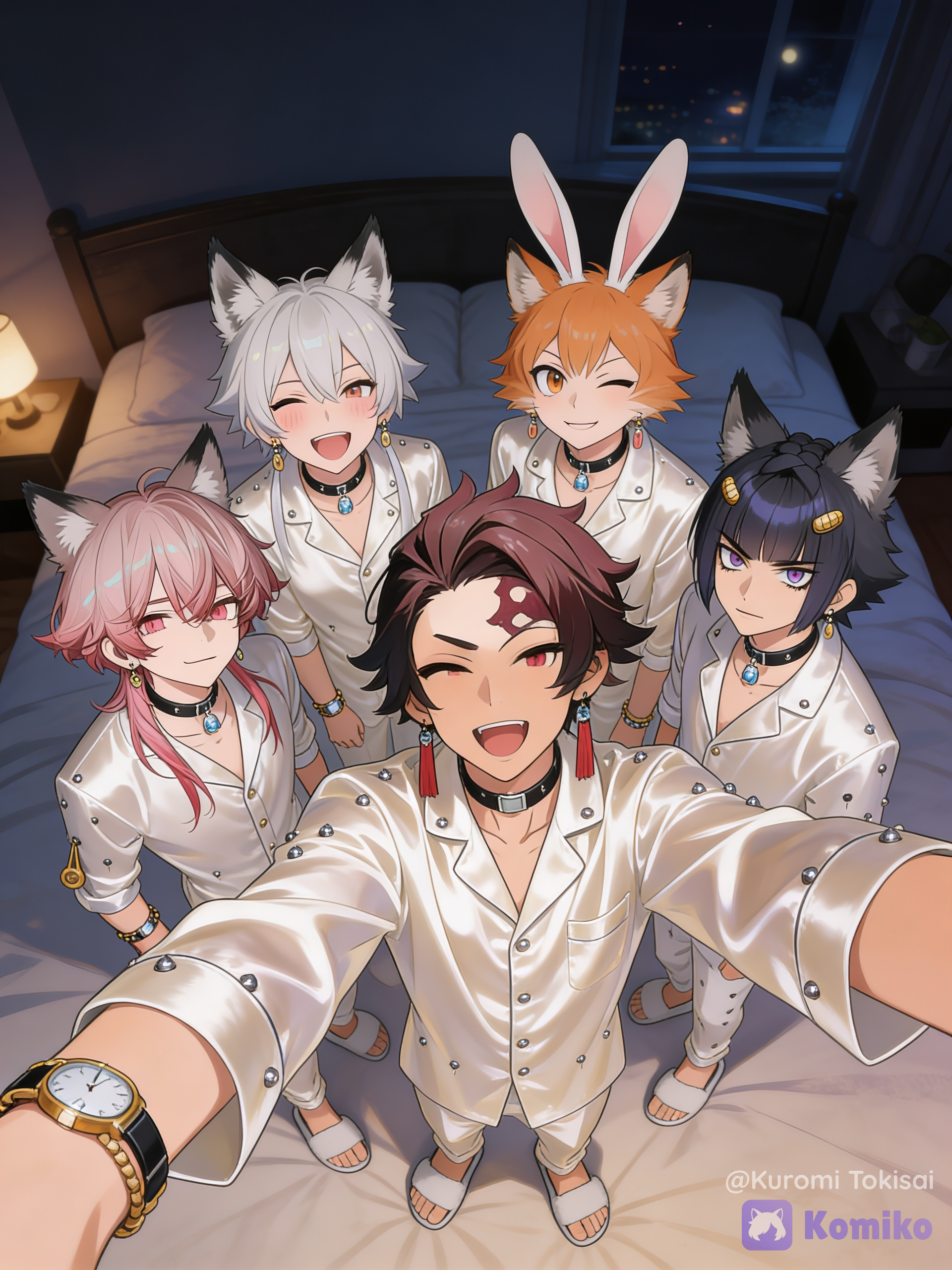 Boys party