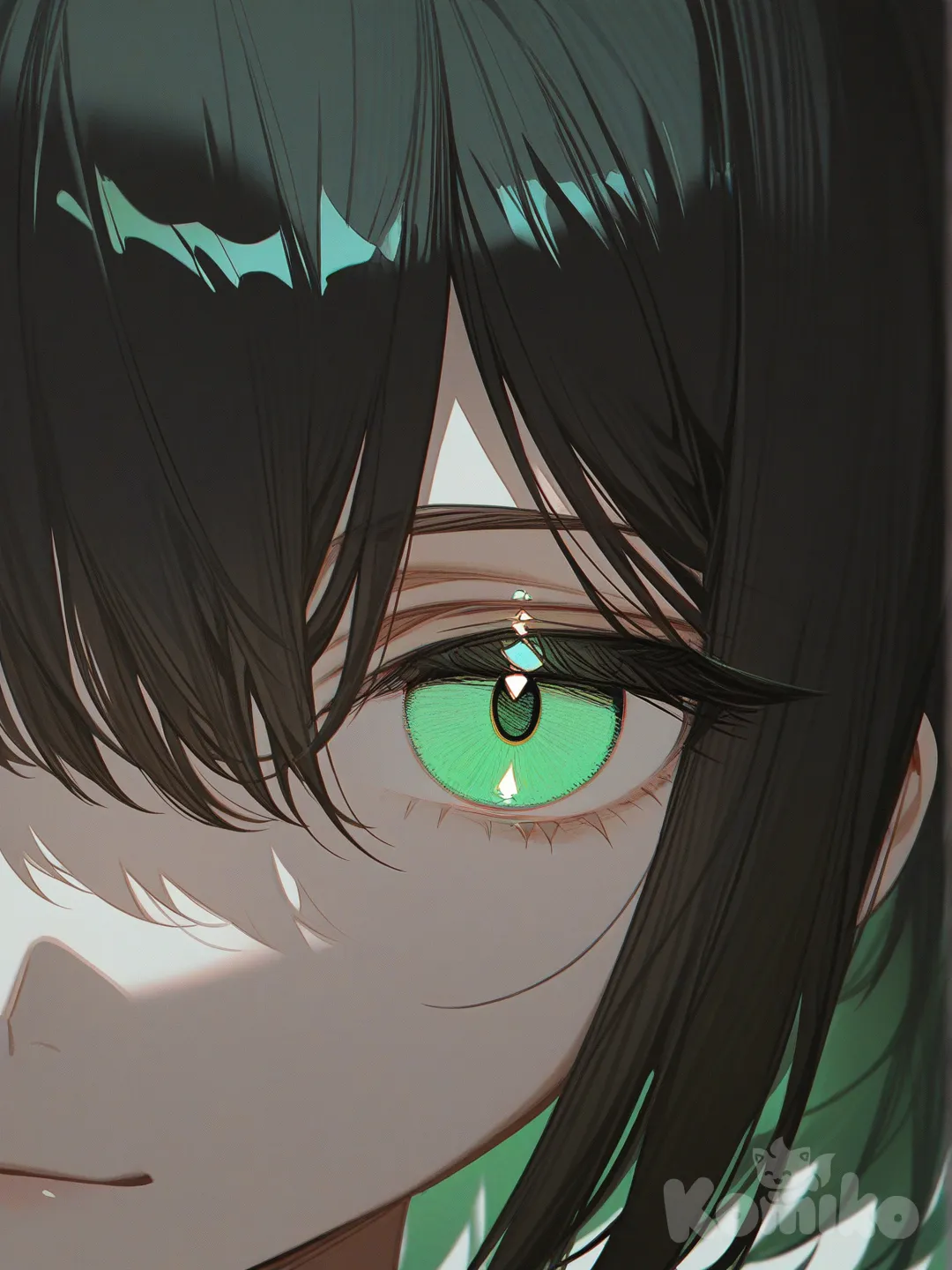 [high-contrast-glossy-style]