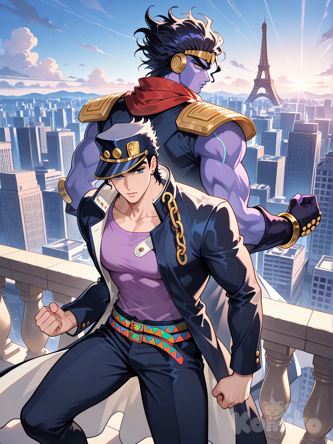 Jotaro kujo