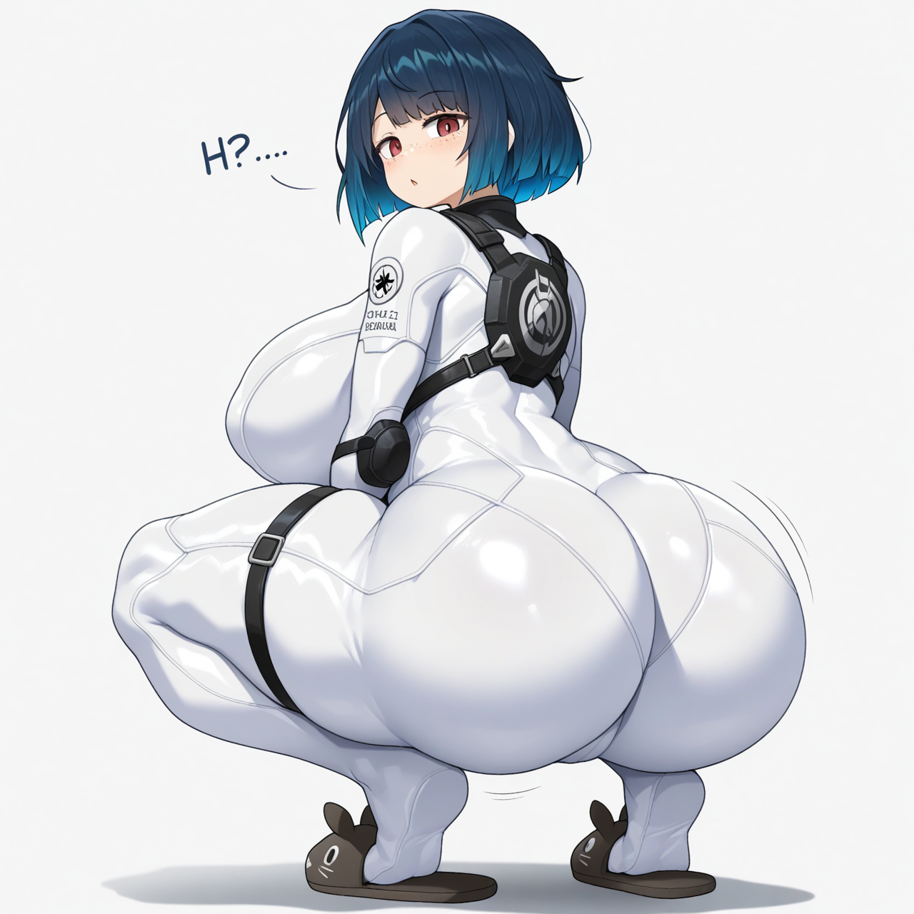 Haku forgets her code letter