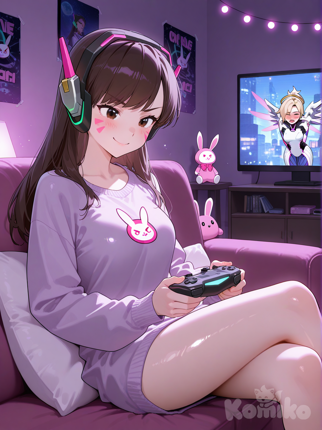 Love, D.Va!