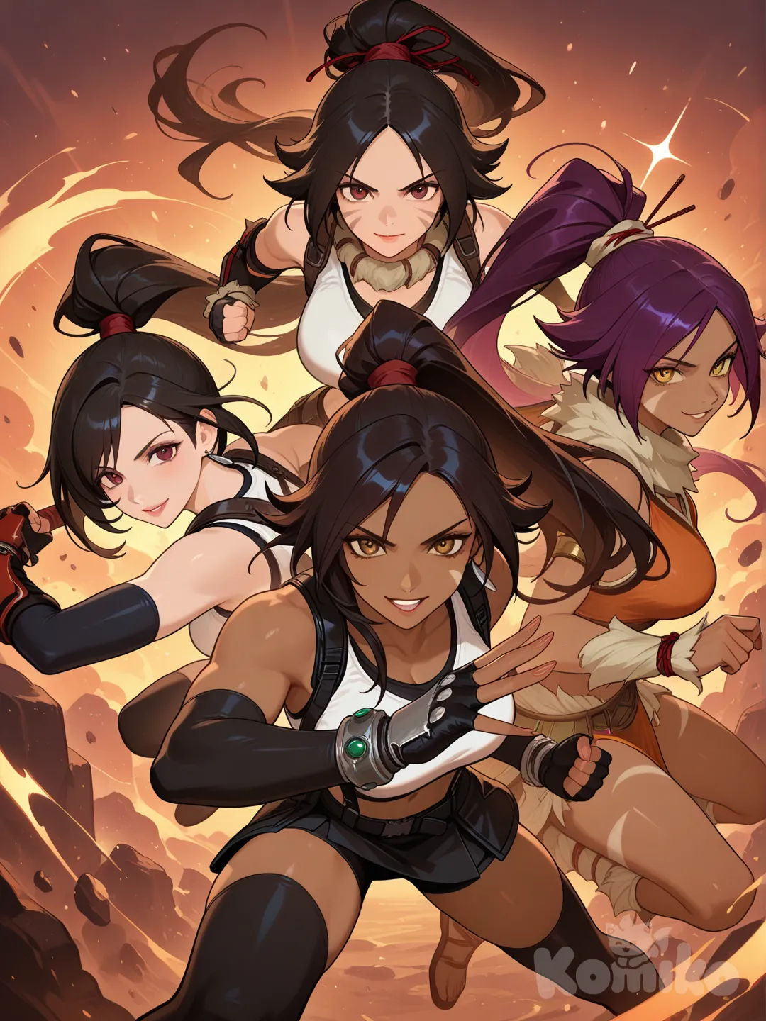 @Nidalee, @Tifa_Lockhart @Yoruichi_Shihouin