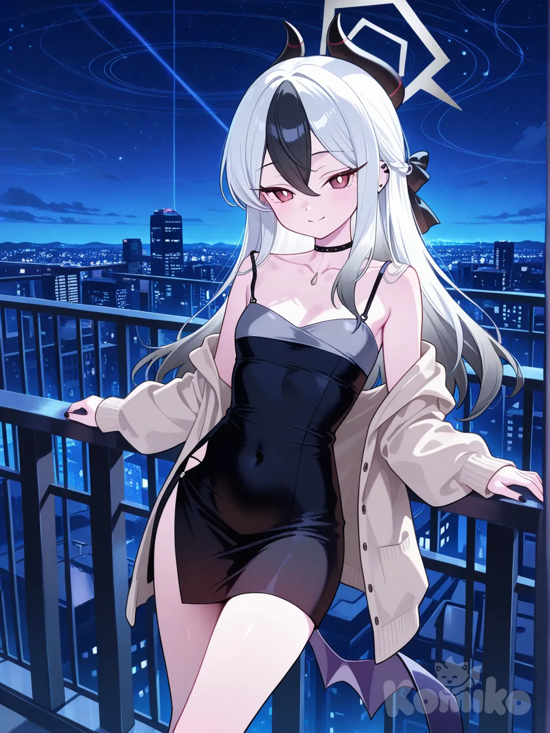 kayoko (dress) (blue archive)