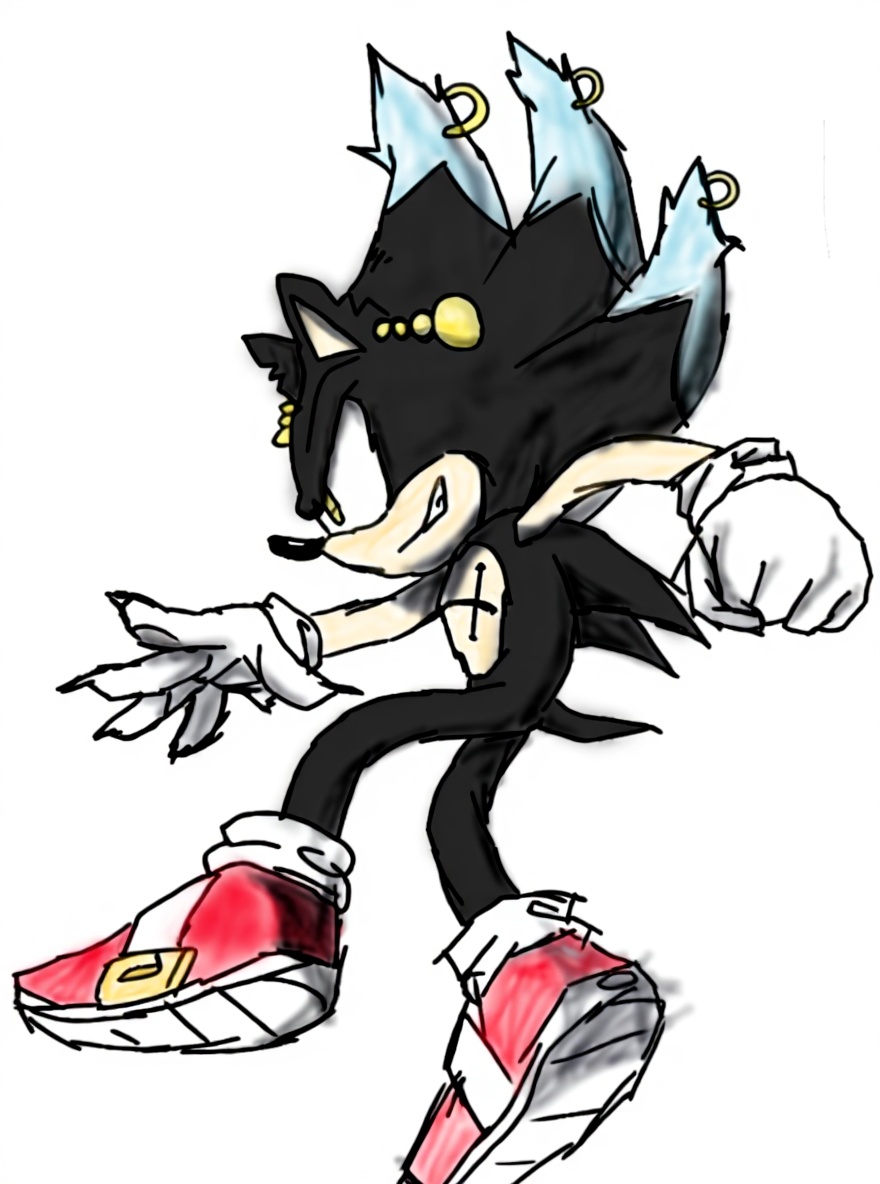 Phoenix the hedgehog my oc