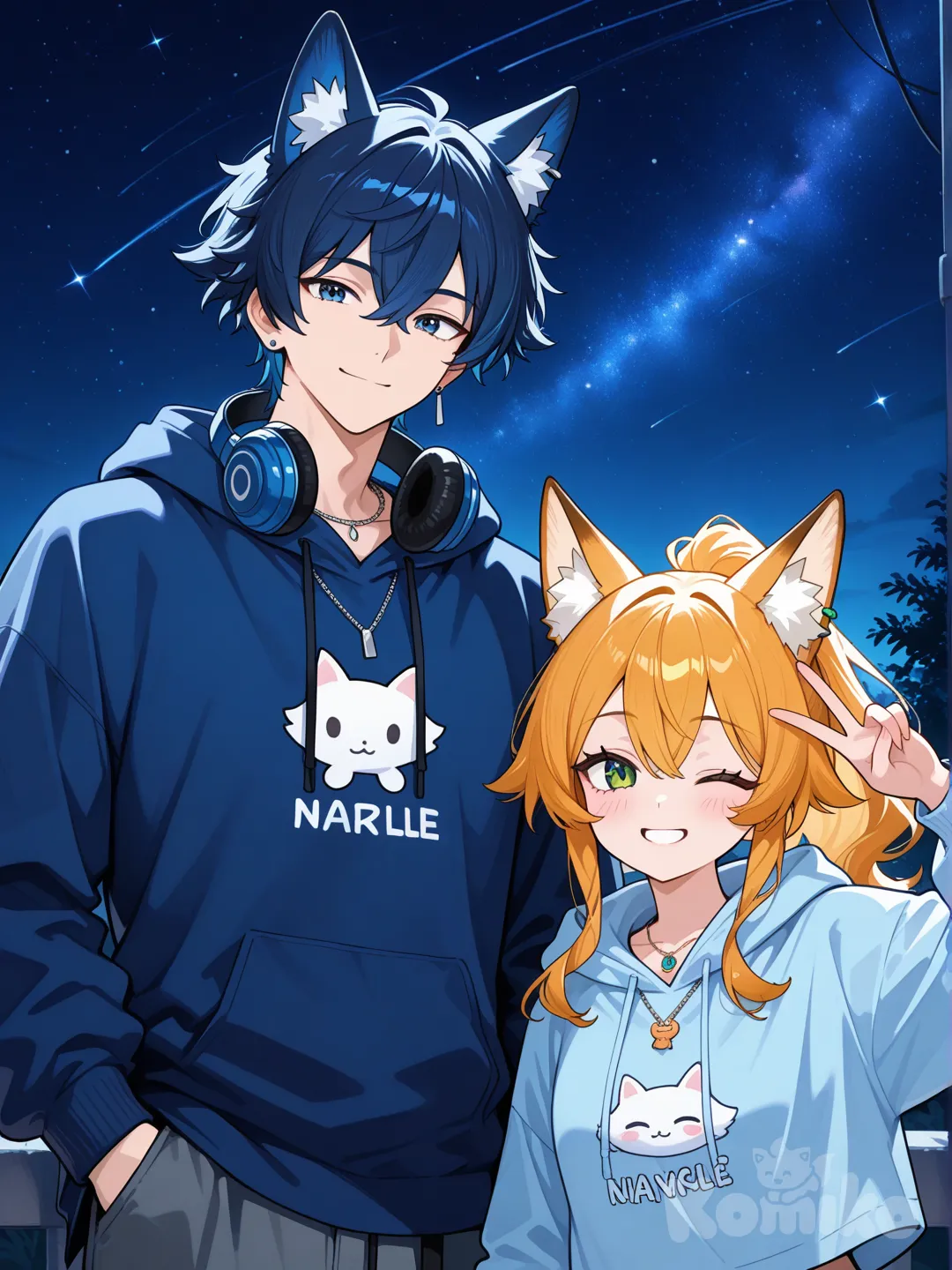 Idk what i made (　・３・)