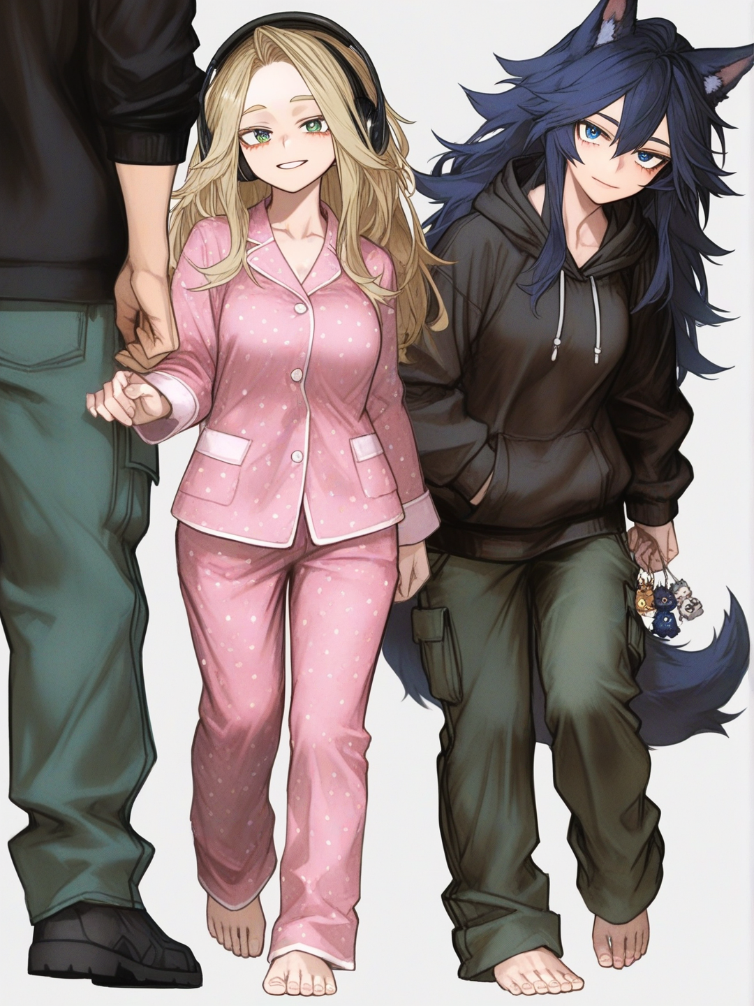 Early stages of making my ocs part 1.🫠🫠