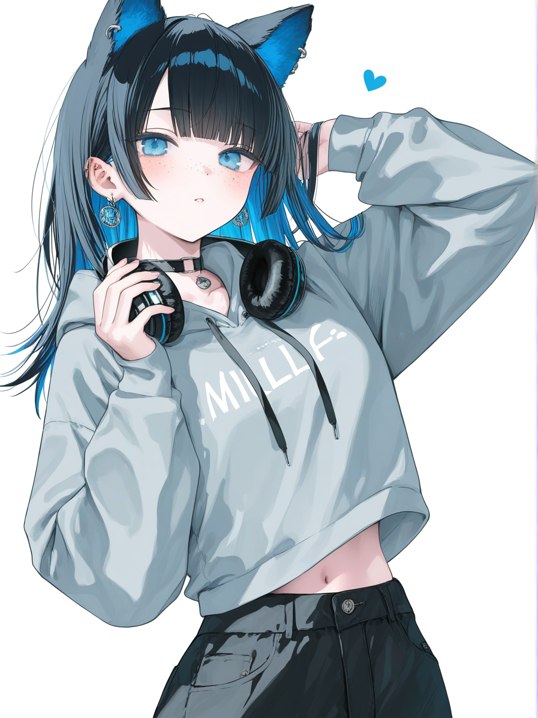 Why she kinda remind me a little of inoske?🤣🤣