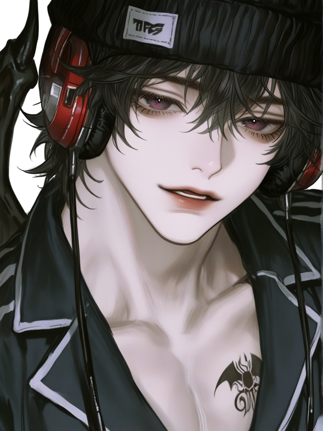 Alexander's brother Cole.