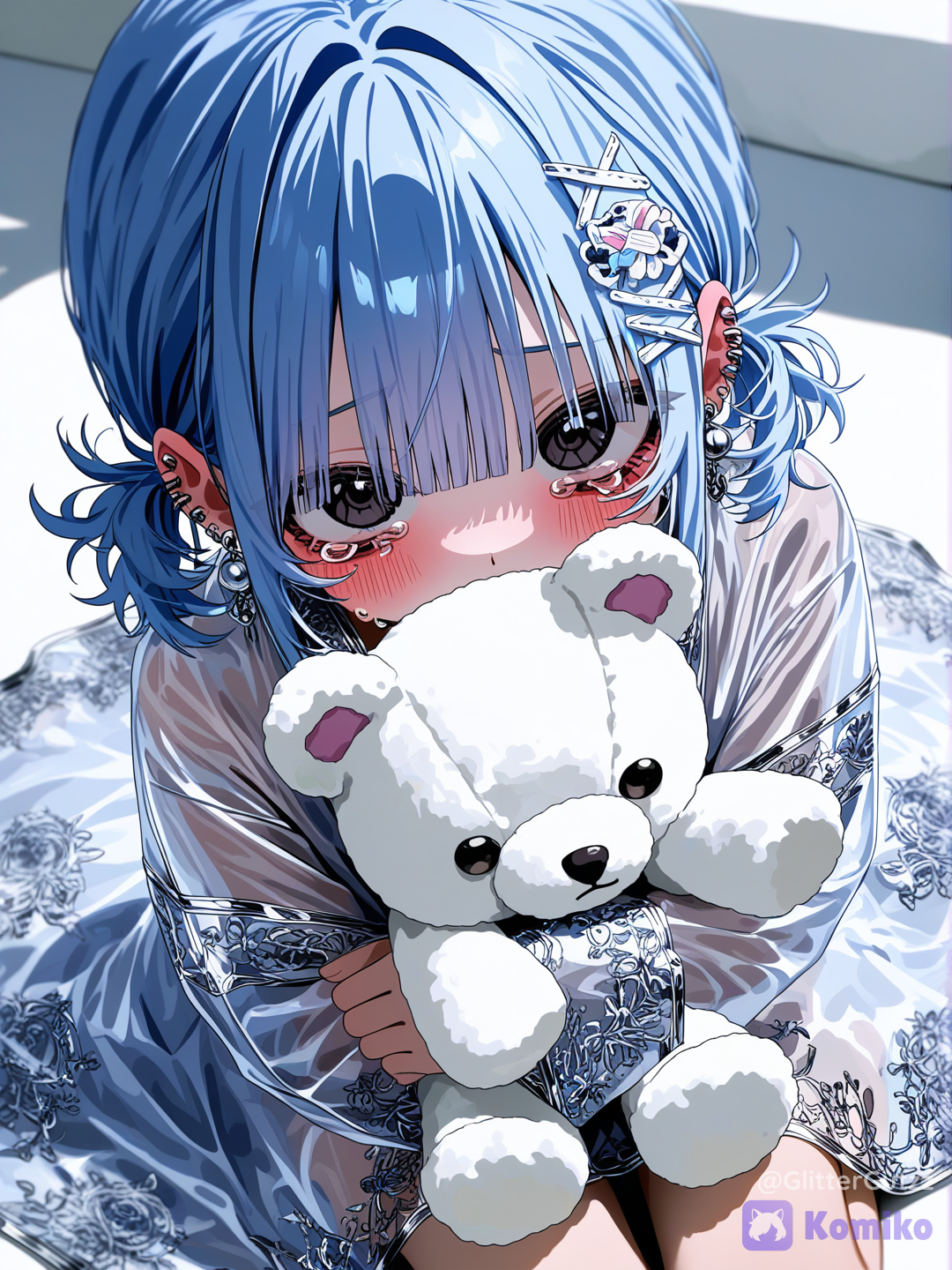 🎀🐻‍❄️💙
