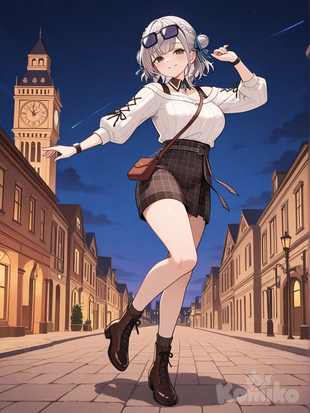 Shirogane_Noel_(Casual)