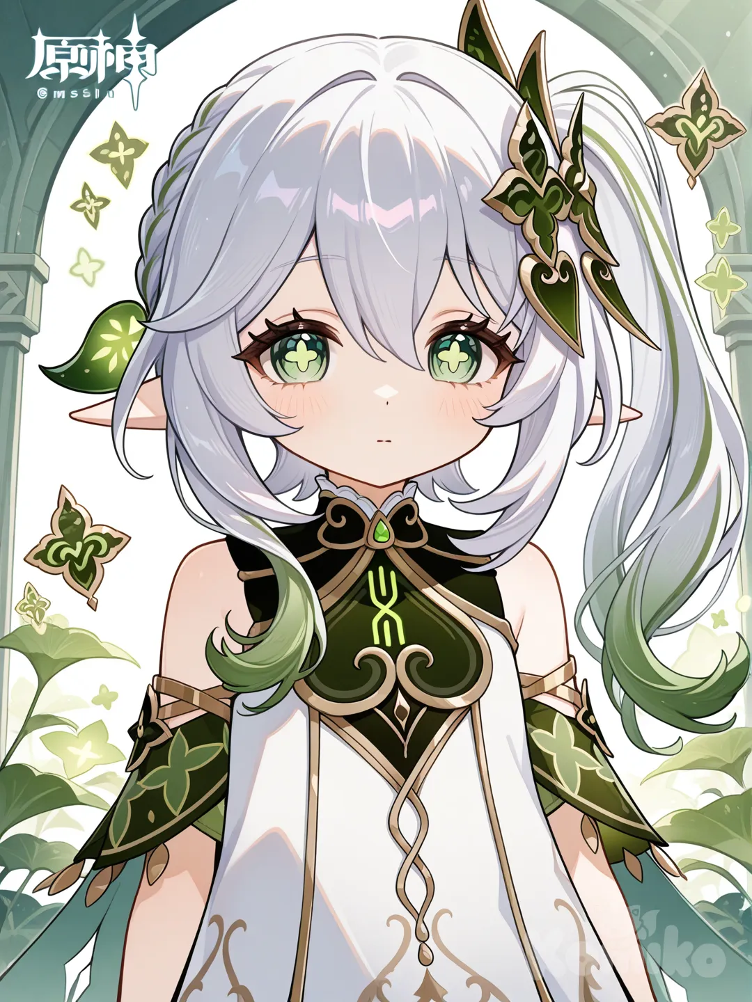 girl1 , @Nahida_(Genshin_Impact)