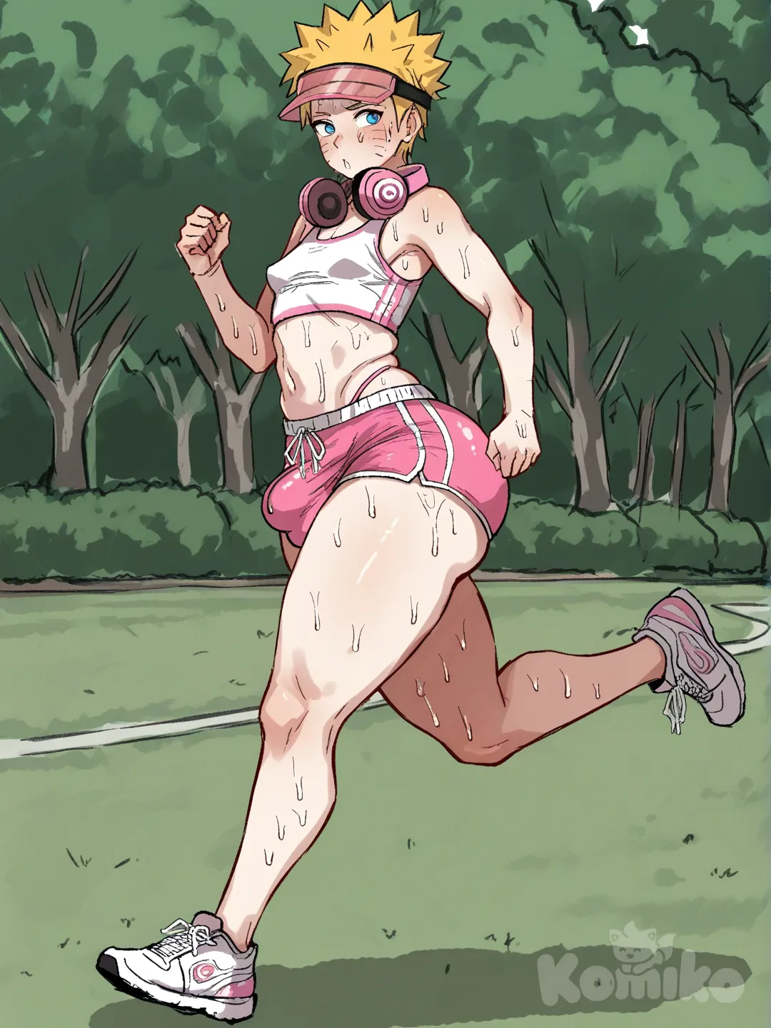 Naruto Uzumaki Fitness