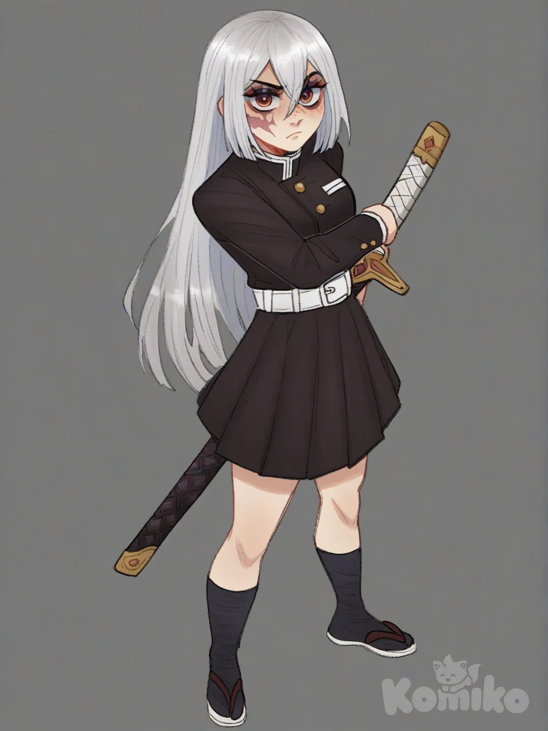 This is Kishimori Iguro!