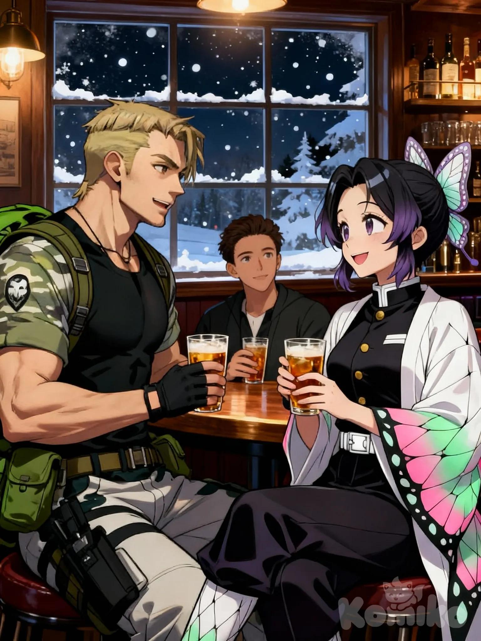 This girl is amazing and fun (Check The description)