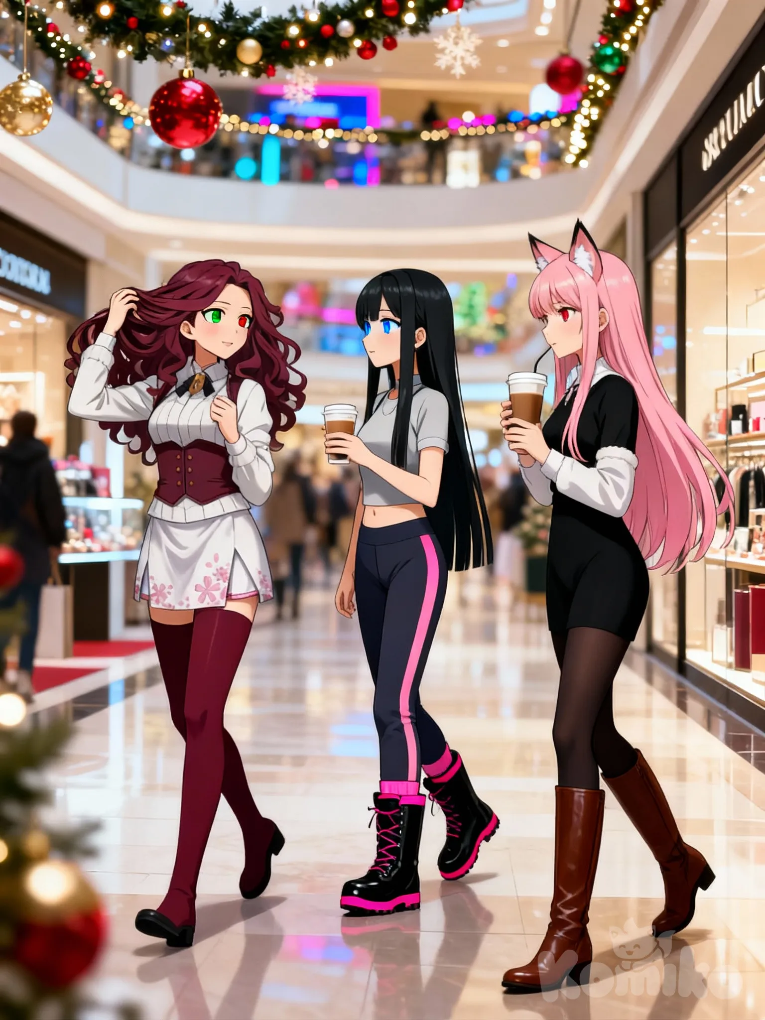 Rika, Yumi, Alerra : Refined Shopping Center (Check The description)