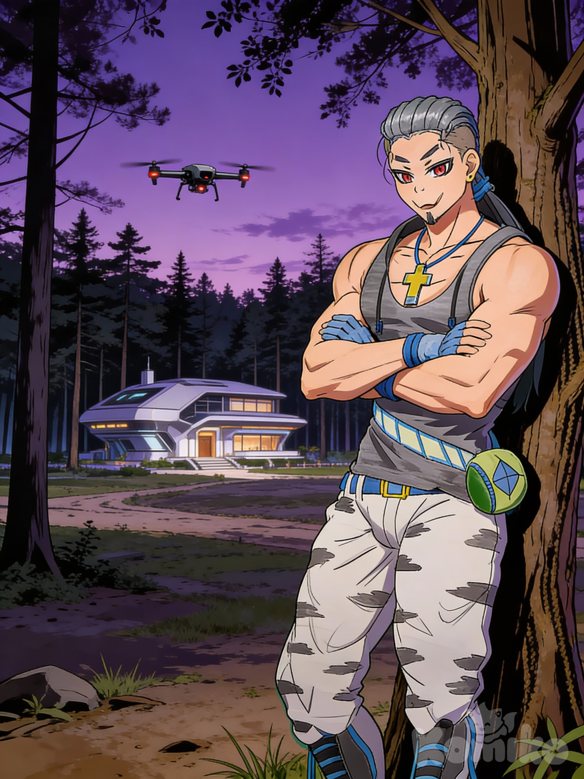 Shephard's former platoon mate, Tower_Brend.