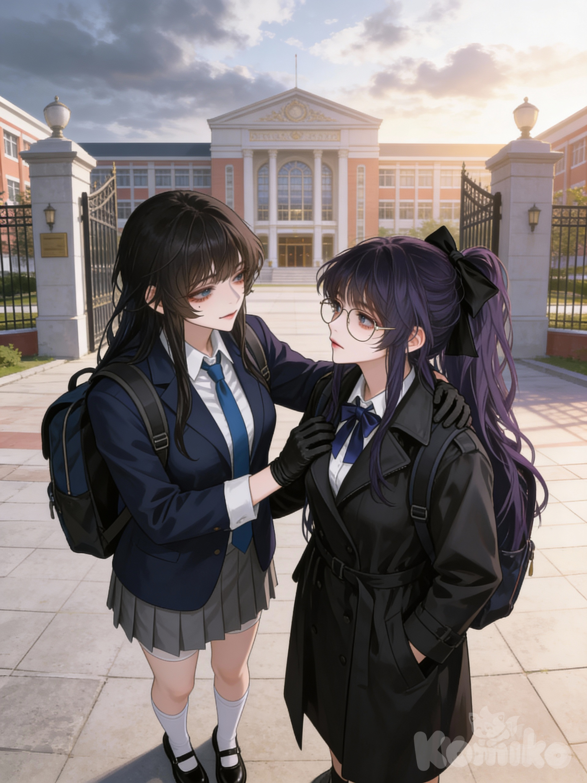 Nari - Hane: Classes begin with new faces.