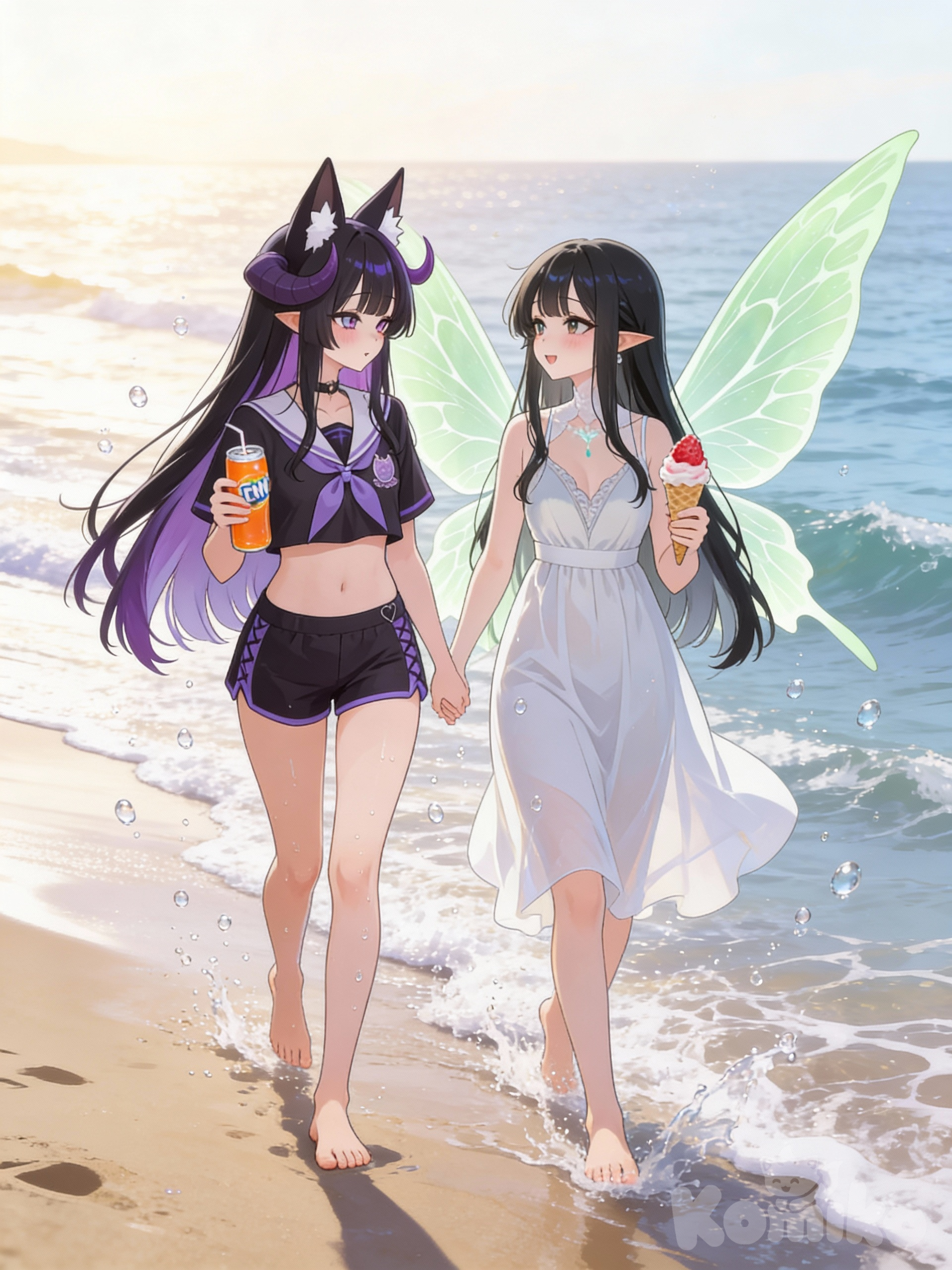  @galaxy-geOz - @mira-9q44 : A day in the beach.