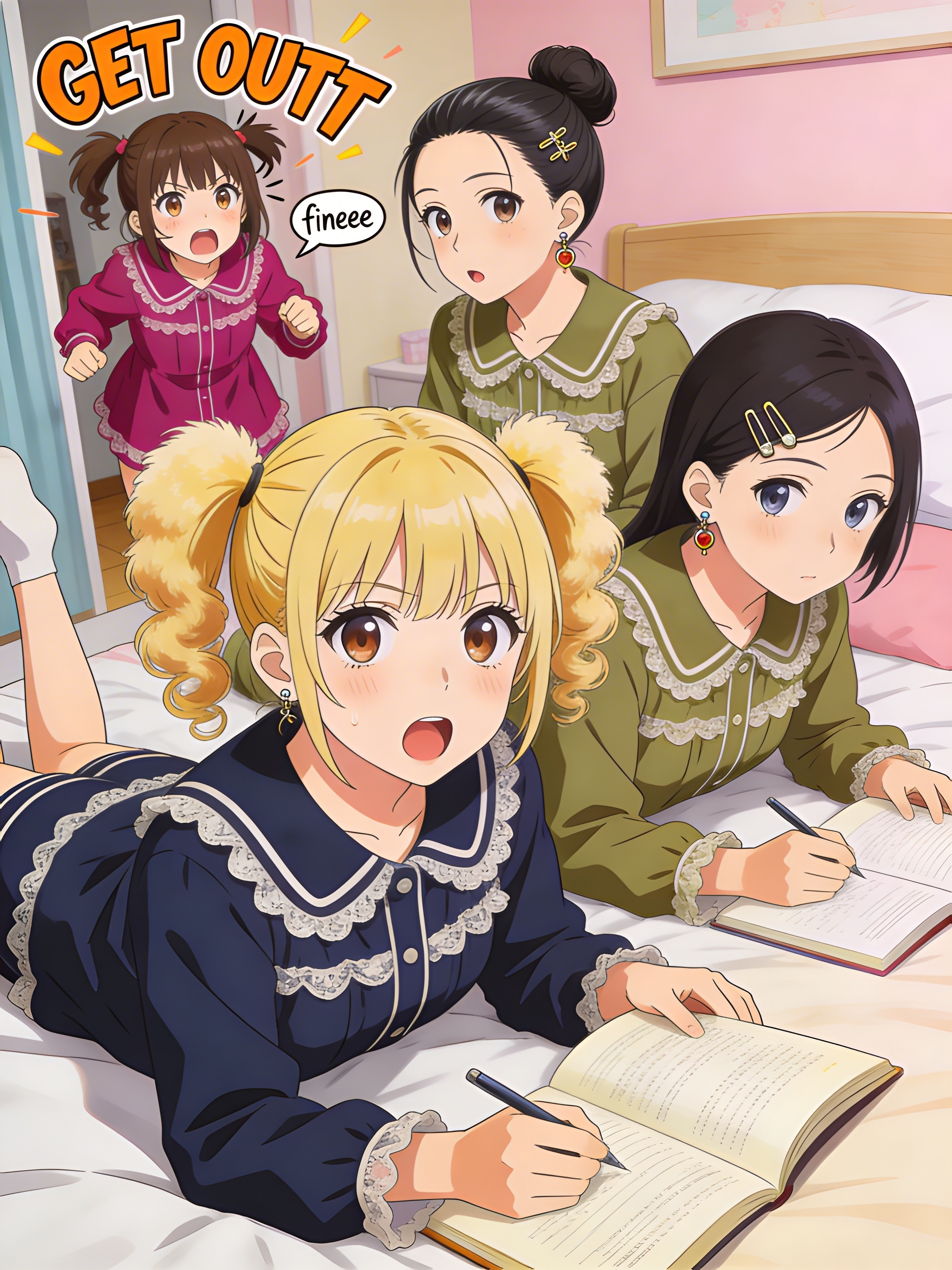 littl anoyying sister