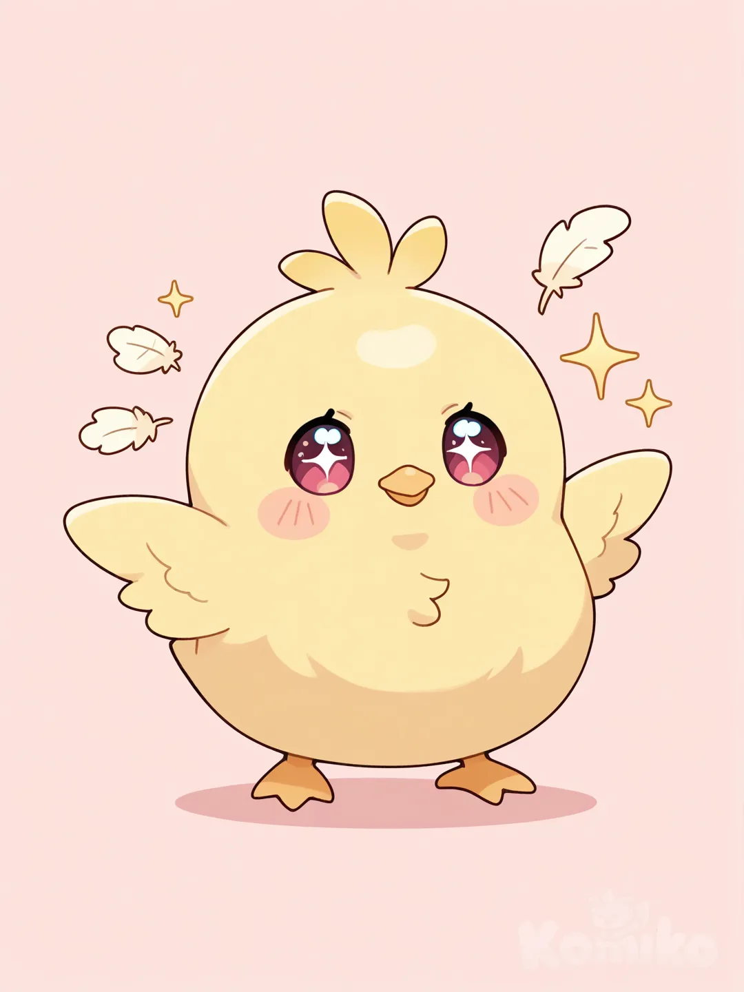 Chicken baby