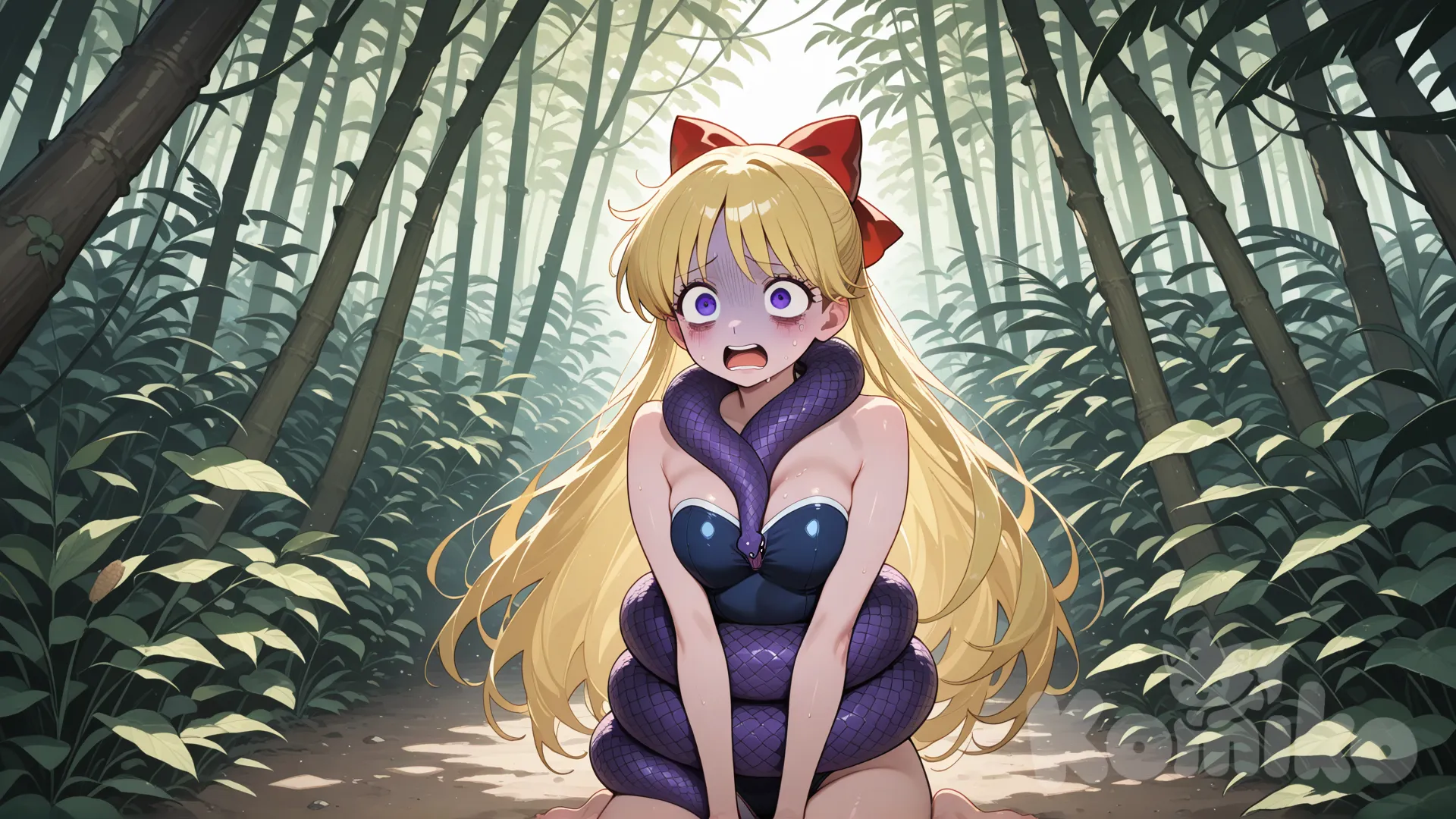 Uh oh, Snake problems