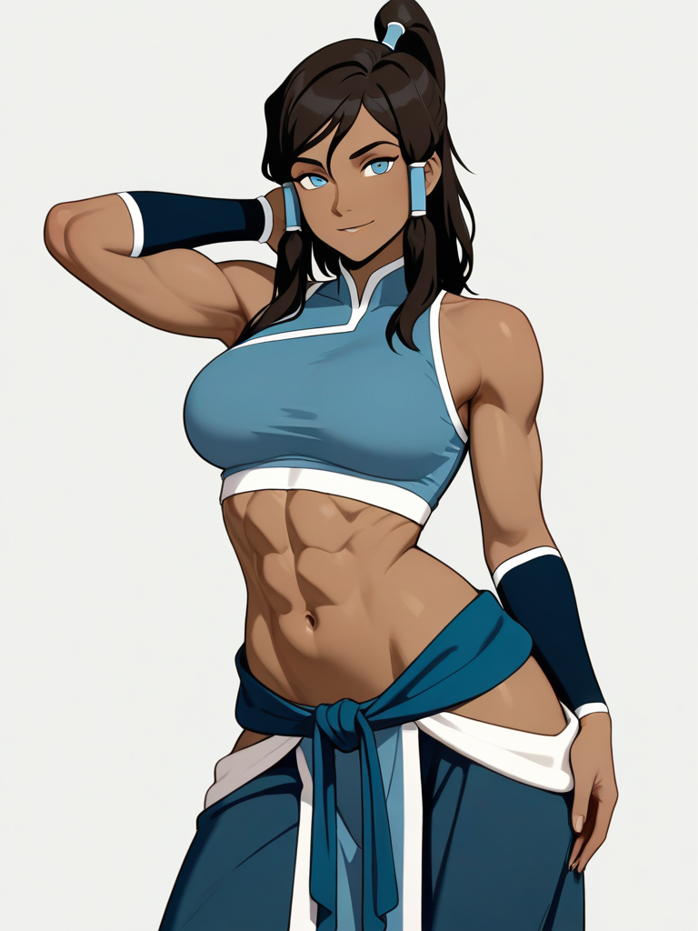 Korra likes you