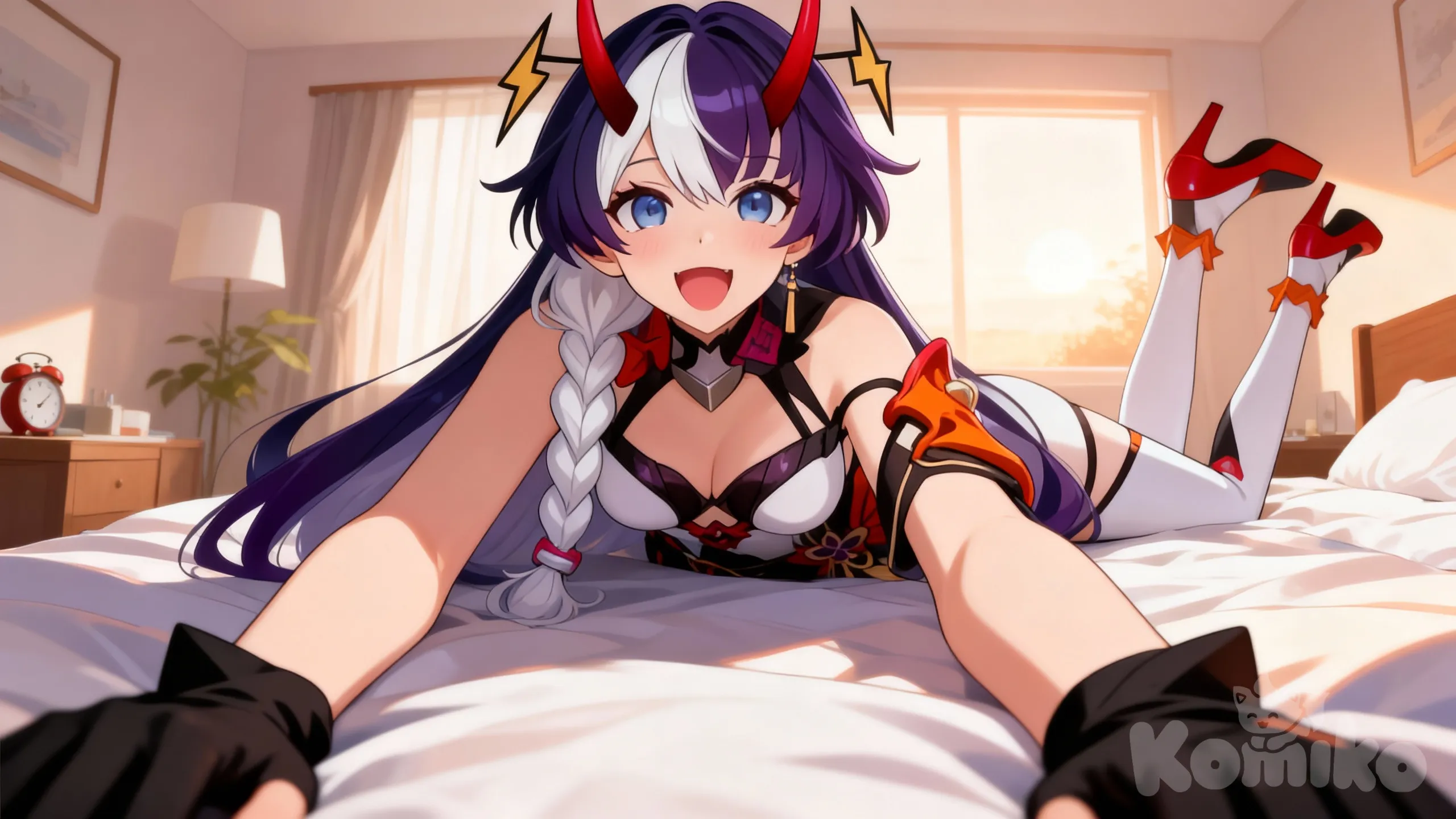 키메이의 서프라이즈 모닝 콜！